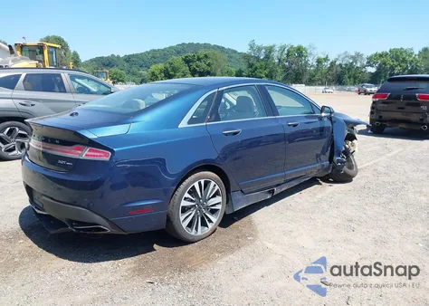 2017 Lincoln Mkz Reserve из США, поврежденный, VIN 3LN6L5F96HR659759